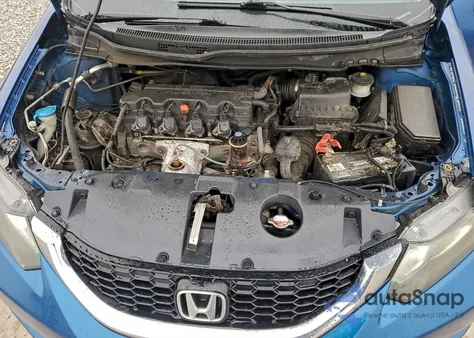 2015 Honda Civic Ex from USA, damaged, VIN 19XFB2F8XFE022990